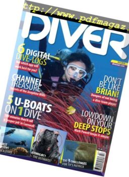 Diver UK – July 2018