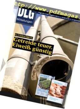 DLG Mitteilungen – Nr.7, 2018