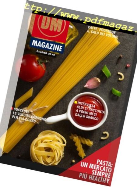 DM Magazine – Giugno 2018 Cover