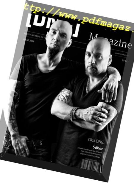 DNG Photo – Julio 2018 Cover