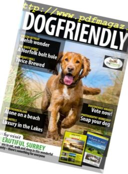 Dog Friendly – July-August 2018