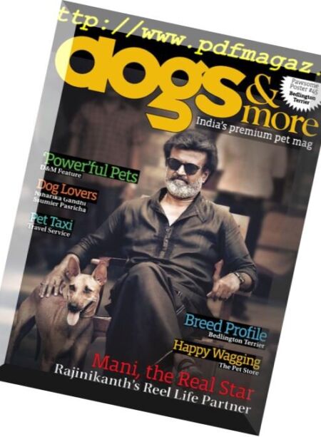 dogs & more – June 25, 2018 Cover