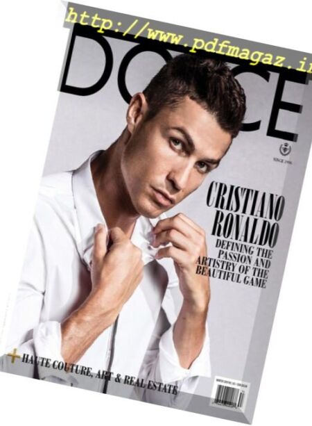 Dolce – December 2017 Cover