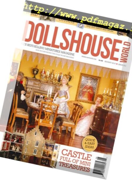 Dolls House World – August 2018 Cover