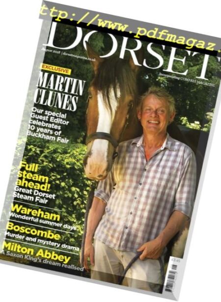 Dorset – August 2018 Cover