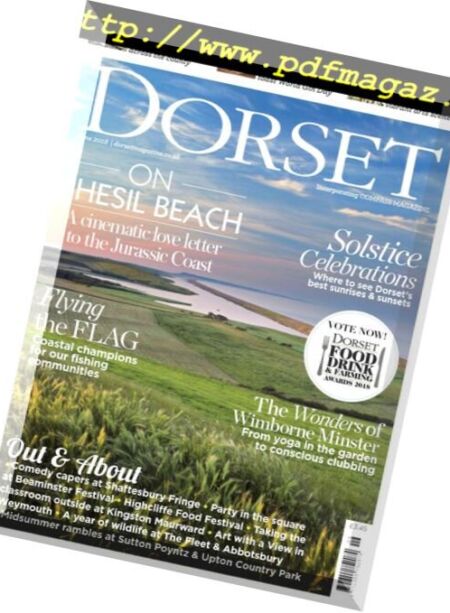 Dorset Magazine – June 2018 Cover