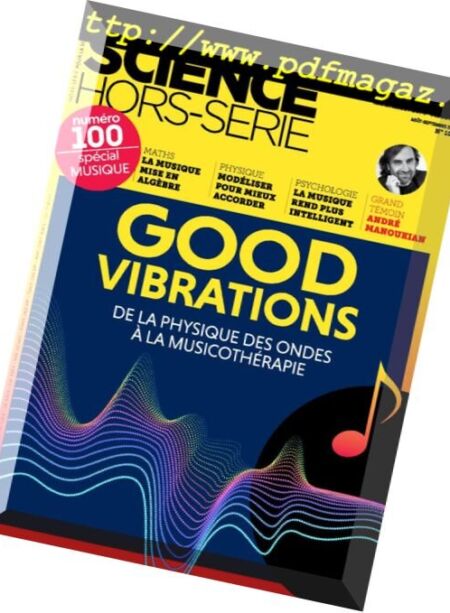 Dossier Pour la Science – aout 2018 Cover
