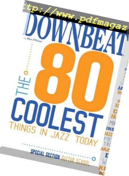 DownBeat – July 2014 Cover