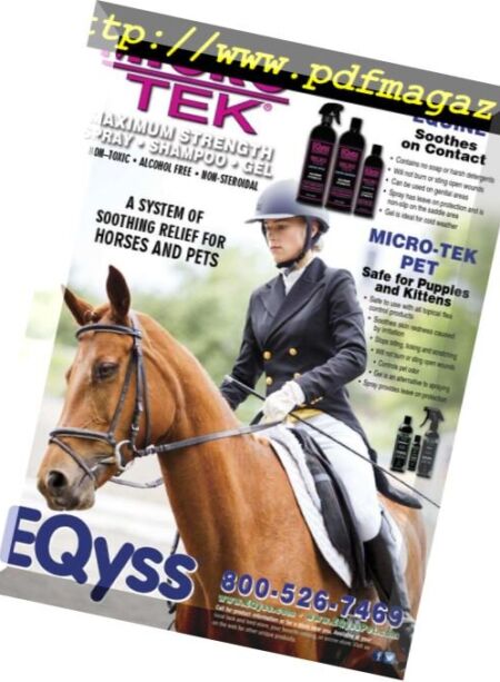 Dressage Today – August 2018 Cover