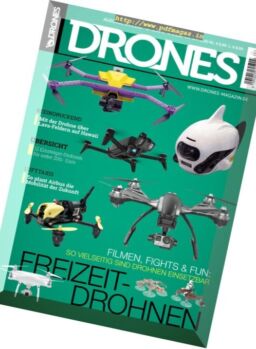 Drones – Nr.4, 2018