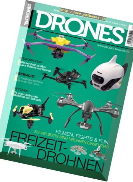 Drones – Nr.4, 2018 Cover