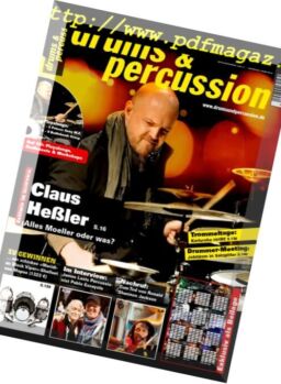 Drums Percussion – Januar-Februar 2014