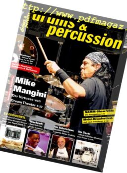 Drums Percussion – Marz-April 2014