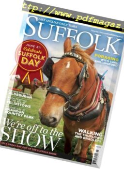 EADT Suffolk – May 2018