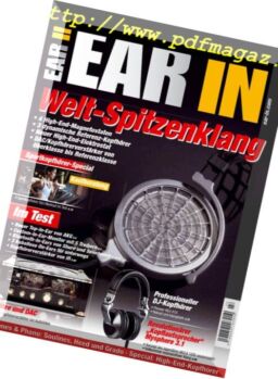Ear In – Mai-Juli 2018