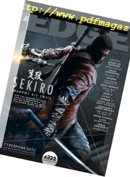 Edge – September 2018 Cover