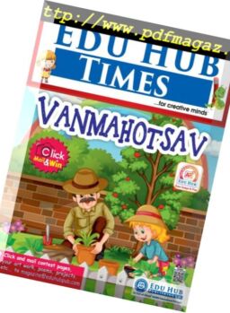 Edu Hub Times Class 3 – July 2018