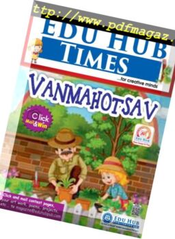 Edu Hub Times Class 4 & 5 – July 2018