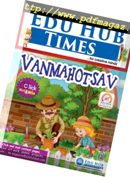 Edu Hub Times Class 4 & 5 – July 2018 Cover