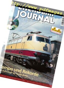 Eisenbahn Journal – August 2018