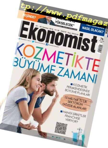 Ekonomist – Temmuz 22, 2018 Cover