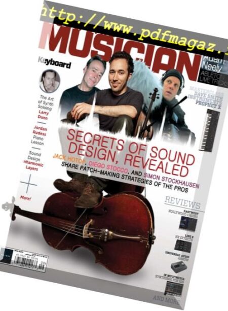 Electronic Musician – September 2018 Cover