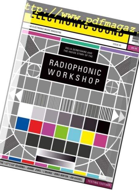 Electronic Sound – July 2018 Cover
