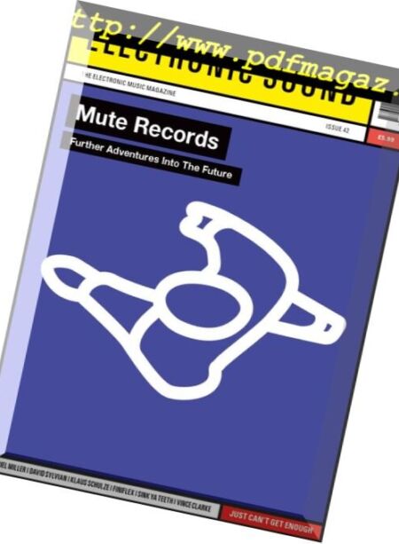 Electronic Sound – June 2018 Cover