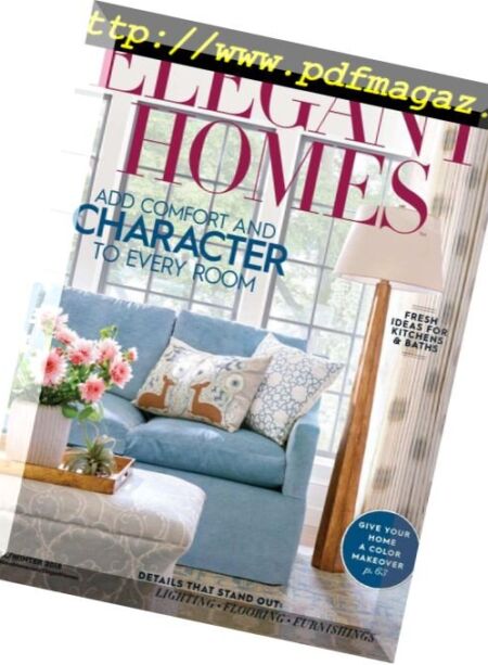 Elegant Homes – June 2018 Cover