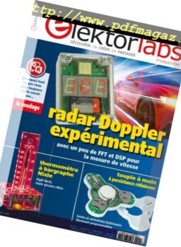 Elektor France – Juillet-Aout 2018