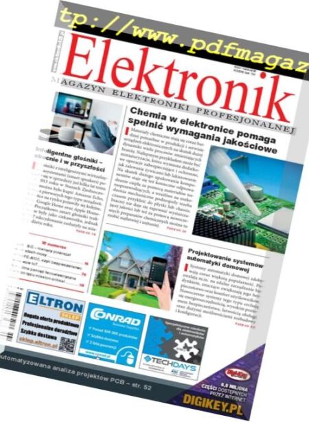 Elektronik – Lipiec 2018 Cover