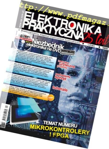 Elektronika Praktyczna – Lipiec 2018 Cover