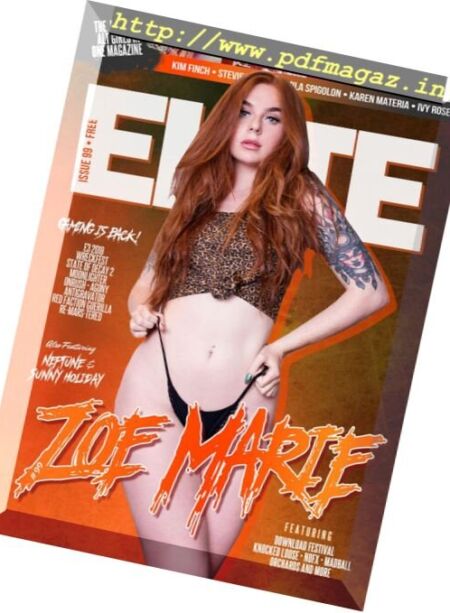 Elite Magazine – Issue 99, 2018 Cover