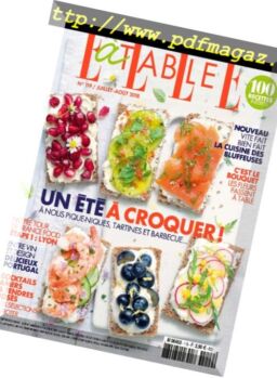 Elle a Table – juillet 2018