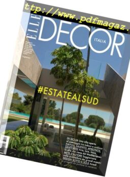 Elle Decor Italia – luglio 2018