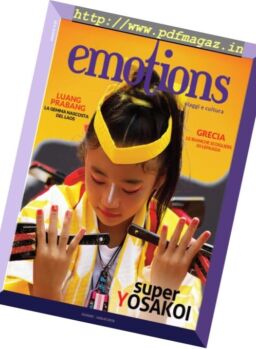 Emotions Magazine – Giugno-Luglio 2018