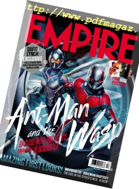 Empire Australasia – July 2018 Cover
