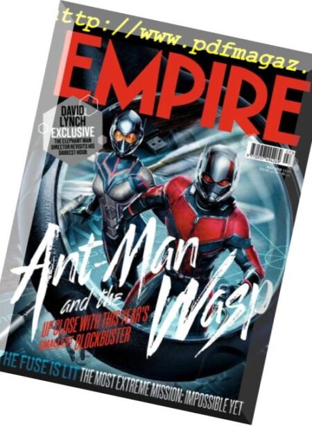 Empire UK – July 2018 Cover