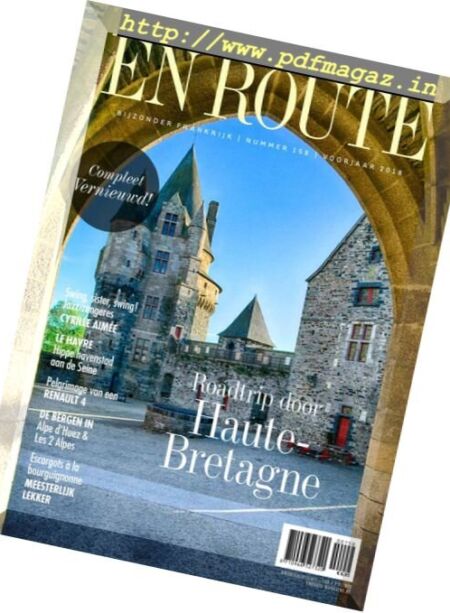 En Route – Voorjaar 2018 Cover