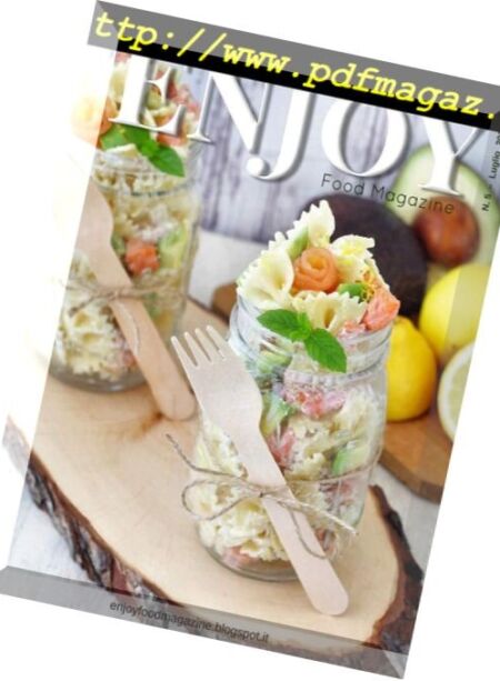 Enjoy Food Magazine – Luglio 2018 Cover