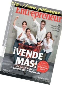 Entrepreneur en Espanol – julio 2018