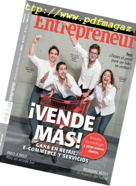 Entrepreneur en Espanol – julio 2018 Cover