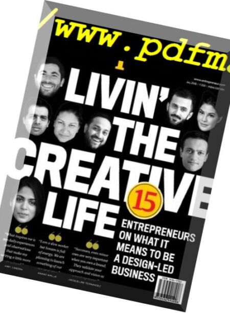 Entrepreneur India – July 2018 Cover