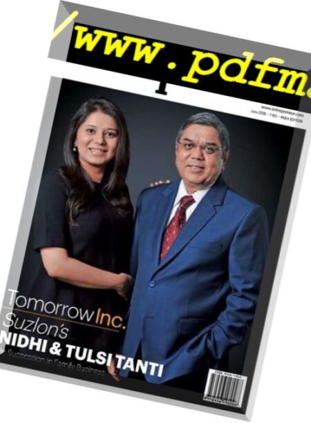 Entrepreneur India – June 2018 Cover