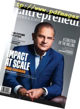 Entrepreneur Middle East – July 2018