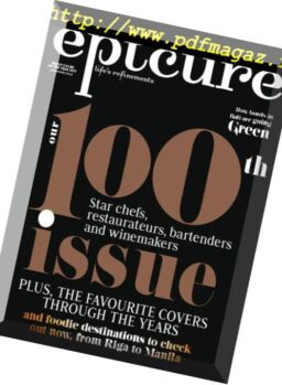 epicure Singapore – July 2018