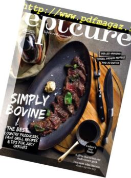 epicure Singapore – May 2018