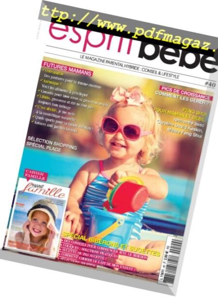 Esprit Bebe – juillet 2018 Cover