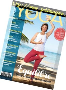 Esprit Yoga – juin-juillet 2018
