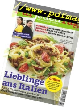 Essen & Trinken Fur jeden Tag – Juli 2018